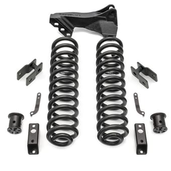 readylift 2.5" coil spring front lift kit 2011-2021 ford f250/ f350 diesel 4wd 46-2728 - image