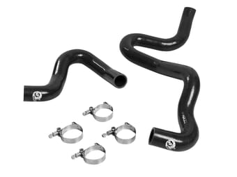 afe bladerunner silicone radiator hose kit 01-19 nissan patrol (y61) l6-4.8l 46-50024-b - image