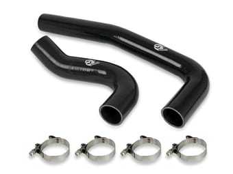 afe bladerunner silicone radiator hose kit 03-09 dodge cummins l6-5.9l/6.7l 46-50064-b - image