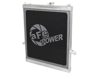 afe bladerunner street series tube & fin aluminum radiator 01-19 nissan patrol (y61) l6 4.8l 46-52021 - image