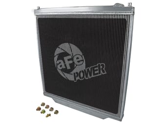 afe bladerunner street series radiator 03-07 ford diesel trucks v8 6.0l 46-52141 - image