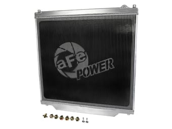afe bladerunner street series radiator 99-04 ford trucks v10 6.8l 46-52151 - image