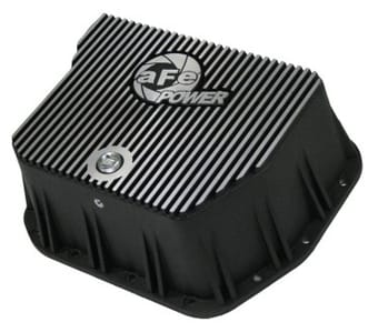 afe power cover trans pan machined cov trans pan dodge diesel trucks 94-07 l6-5.9l (td) machined 46-70052 - image