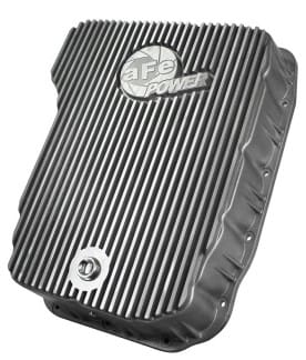 transmission pan cover (raw); dodge diesel trucks 07.5-12 l6-6.7l (td) 46-70060 - image