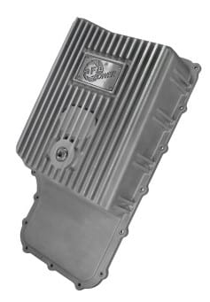 afe transmission pan (raw); ford trucks 6r140 11-14 v8-6.7l (td) 46-70180 - image
