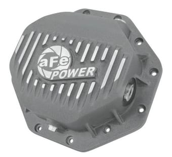 afe rear differential cover (raw; pro series); dodge/ram 94-14 corporate 9.25 (12-bolt) 46-70270 - image