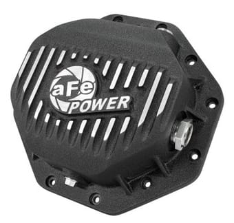 afe rear differential cover (black machined; pro series); dodge/ram 94-14 corporate 9.25 (12-bolt) 46-70272 - image