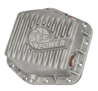 afe power rear differential cover (machined raw) 15-17 gm colorado/canyon 12 bolt axles 46-70300 - image