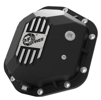 afe diff cover 97-18 jeep wrangler (tj/jk) only dana 44 axle front or rear (pro series) 46-71110b - image