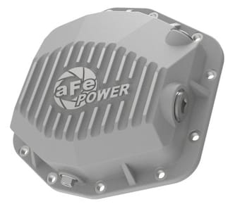 afe power cover diff rear raw 2019 ford ranger (dana m220) 46-71170a - image