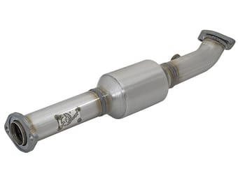 afe power direct fit 409 ss rear passenger catalytic converter 05-11 toyota tacoma v6-4.0l 47-46005 - image