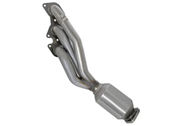 afe power direct fit 409 ss front right catalytic converter 05-11 toyota tacoma / 07-09 fj cruiser / 03-09 4runner / 05-06 tundra v6-4.0l 47-46007 - image