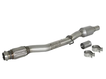 afe power direct fit catalytic converter 07-15 mini cooper s (r56) l4-1.6l (t) n18 47-46302 - image