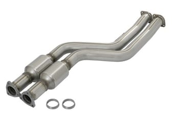afe direct fit catalytic converter 05-08 bmw z4 m roadster/coupe (e85/e86) l6 3.2l (s54) 47-46303 - image
