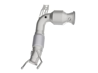 afe power direct fit 409 ss catalytic converter 15-16 mini cooper s l4-2.0l (t) b46 47-46306 - image