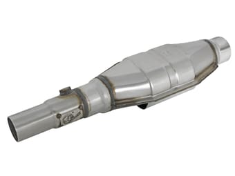 afe power direct fit catalytic converter replacements front 96-00 cherokee / 96-98 jeep grand cherokee i6/v8 47-48006 - image