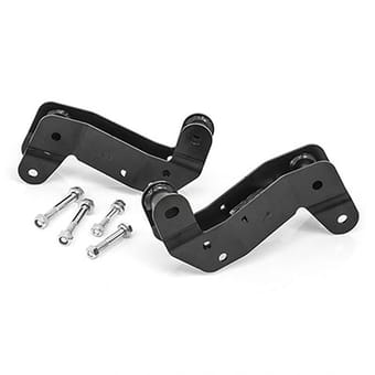 readylift caster correction bracket 2007-2018 jeep jk wrangler 4wd 47-6700 - image
