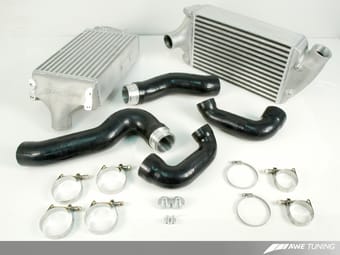 awe tuning porsche 996tt performance intercoolers 4710-13014 - image