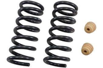 belltech coil spring set 09-16 dodge ram std cab 2inch 4762 - image