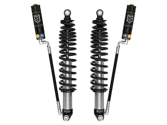icon 2021-2023 ford bronco, rear, 1.25-3" lift, v.s. 2.5 series coilover kit, remote reservoir w/ cdxs 48710x - image