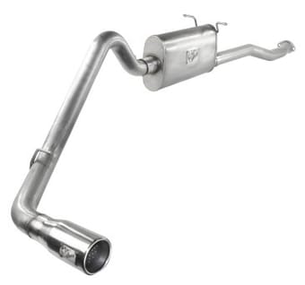afe atlas cat-back exhaust al 98-11 ford ranger l4 2.3/2.5 v6 3.0/4.0l 49-03042-1 - image
