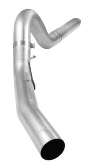 afe atlas 5in dpf-back aluminized steel exh sys, ford diesel trucks 08-10 v8-6.4l (td) no tip 49-03054 - image