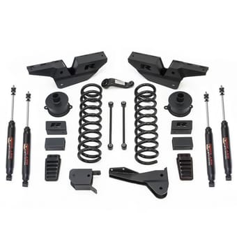readylift 6'' lift kit w/ sst3000 shocks 2014-2018 dodge ram 2500 4wd 49-1630-k - image
