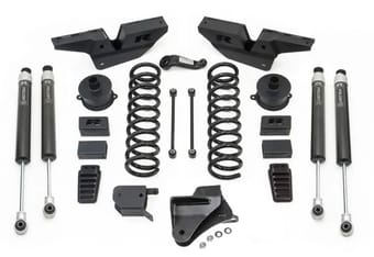 readylift 6" lift kit - dodge ram 2500 4wd w/ falcon shocks 2014-2018 49-16400 - image