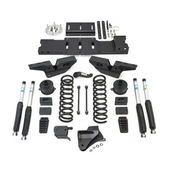 readylift 6" lift kit - dodge ram 2500 4wd w/ bilstein shocks 2019-2022 w/ driveline indexing kit 49-1961 - image