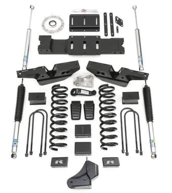readylift 6" big lift kit 2019-2022 ram 3500 hd high output diesel 4wd 49-19620 - image