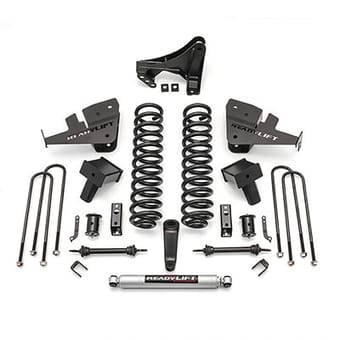 readylift 6.5" lift kit 2017-2019 ford f-250/f-350 diesel (2 piece drive shaft) 49-2766 - image