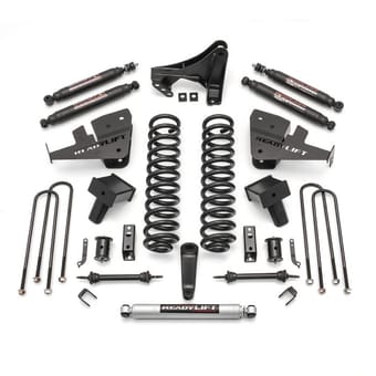 readylift 6.5" lift kit w/ sst3000 shocks 2011-2020 ford f-250/f-350 diesel 4wd 49-2767 - image