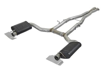 afe mach force-xp 304 ss cat-back exhaust 15-16 dodge challenger v8-5.7l 49-32060 - image