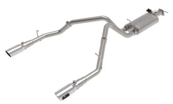 afe gemini xv 3in 304 ss cat-back exhaust 19-21 ram 1500 v8 5.7l hemi w/ polish tips 49-32081-p - image