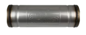 afe 18-21 suzuki jimny takeda 2-1/4in. 304 ss cat-back exhaust w/ polished tip 49-37020-p - image