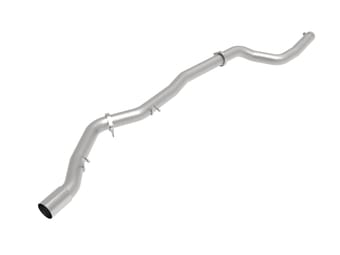 afe power takeda 2020-2022 toyota supra l6-3.0l (t) 3.5in 304 ss cb exhaust 4in brushed finish tip 49-36045-h - image