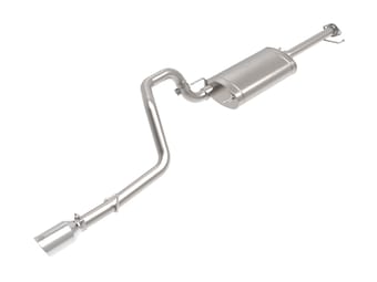 afe power vulcan series 2-1/2in 304ss cat-back exhaust 10-22 lexus gx460 v8-4.6l w/ polished tip 49-36048-p - image