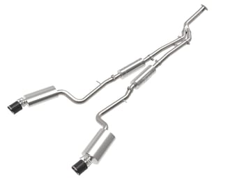 afe power takeda 16-17 lexus is200t // 18-22 is300 l4-2.0l (t) 2.5in-3in 304 ss cb exhaust - carbon fiber 49-36059-c - image