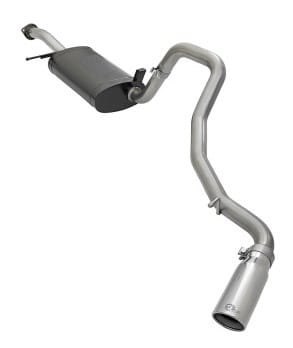 afe machforce xp exhaust cat-back ss-304 97-16 nissan patrol (y61) i6-4.8l w/ polished tips 49-36121-p - image