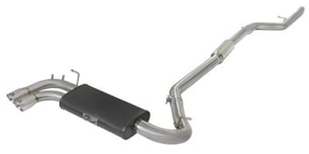 afe machforce xp exhausts cat-back ss-304 w/ polished tips 12-16 bmw 328i/428i (f30/f32) (t) n20 49-36329-p - image