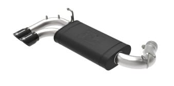 afe mach force-xp 2-1/2in 304 ss axle back exh w/blacktips 14-16 bmw 228i (f22/23) l4-2.0l (t) n20 49-36346-b - image