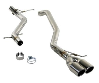 afe machforce xp exhausts cat-back ss-304 exh cb vw jetta 09-10 l4-2.0l (tdi) 49-36401 - image