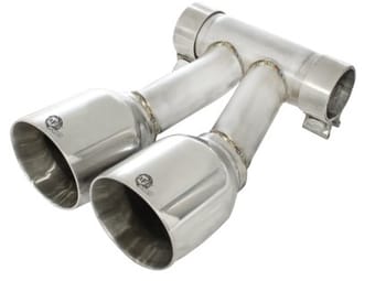 afe exhaust tip upgrade 05-08 porsche boxster s (987.1-987.2) h6 3.4l 49-36410 - image