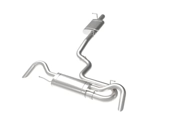 afe power mach force-xp 18-22 volkswagen atlas v6-3.6l 304 ss cat-back exhaust system 49-36426 - image