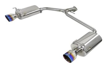 afe takeda 2.25-1.75in 304 ss axle-back exh w/blue flame tips 13-17 honda accord sport sedan i4-2.4l 49-36604-l - image