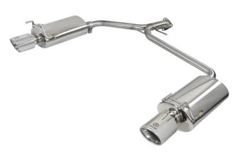 afe takeda exhaust axle-back 13 honda accord sport sedan 2.4l l4 49-36604 - image