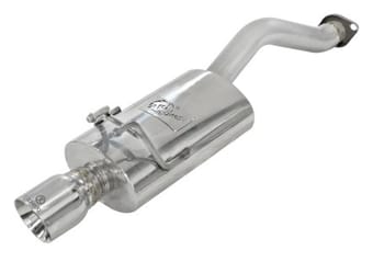 afe takeda exhaust axle-back 06-11 honda civic si l4 2.0l 2.5in 304 stainless steel 49-36606 - image