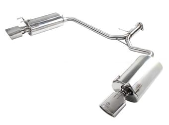 afe takeda exhaust axle-back 13-16 honda accord coupe ex-l v6 3.5l 304ss 49-36607 - image