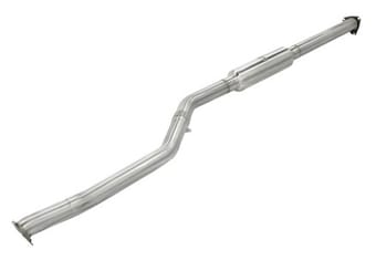 afe takeda exhaust mid-pipe 13-14 honda accord coupe ex-l v6 3.5l 304ss 49-36608 - image