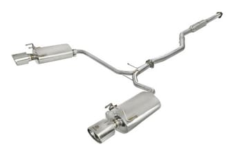 afe takeda exhaust cat-back 13-14 honda accord coupe ex-l v6 3.5l 304ss 49-36609 - image